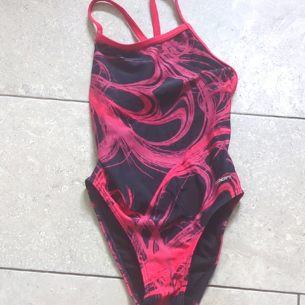 Girls Competitive swim Bathing Suit